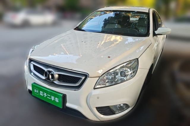 Used BAIC Senova D50 2014 1.5L manual comfort version