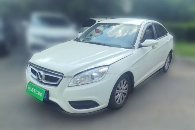 Used BAIC Senova D50 2014 1.5L CVT Standard Edition