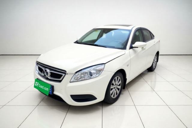 Used BAIC Senova D50 2014 1.5L CVT Standard Edition
