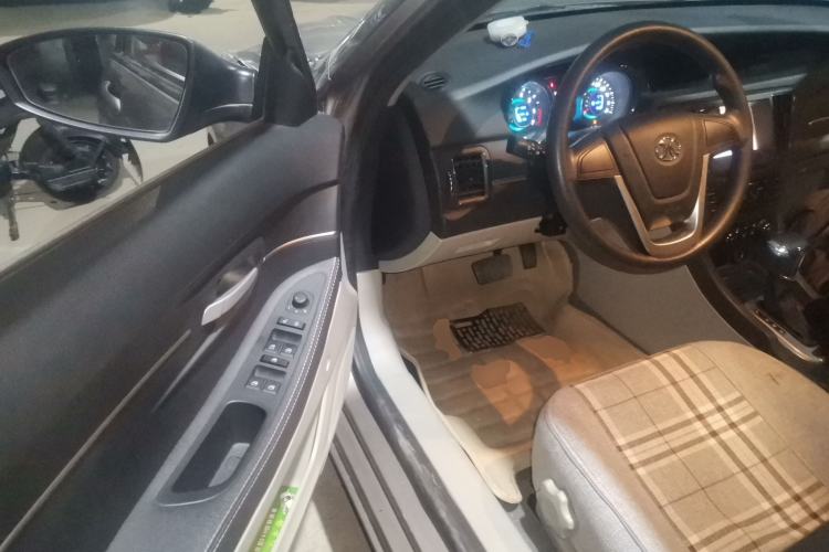 Used BAIC Senova D50 2014 1.5L CVT Standard Edition Driver Seat