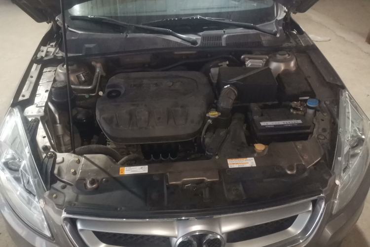 Used BAIC Senova D50 2014 1.5L CVT Standard Edition Engine Bay