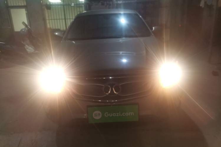 Used BAIC Senova D50 2014 1.5L CVT Standard Edition Front