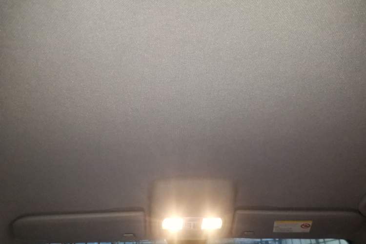 Used BAIC Senova D50 2014 1.5L CVT Standard Edition Headliner