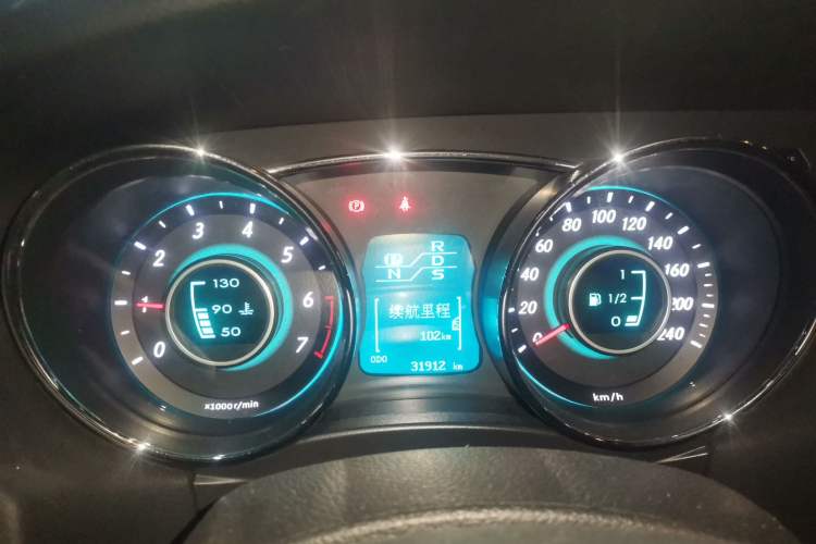 Used BAIC Senova D50 2014 1.5L CVT Standard Edition Instrument Cluster