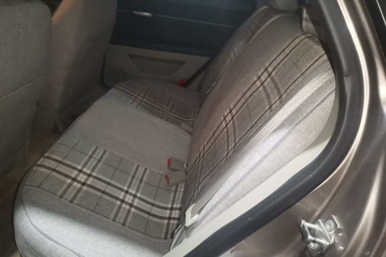 Used BAIC Senova D50 2014 1.5L CVT Standard Edition Left Rear Seat