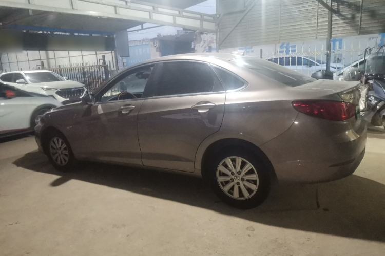 Used BAIC Senova D50 2014 1.5L CVT Standard Edition Left Side