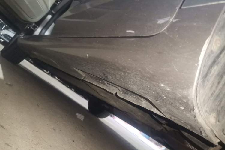 Used BAIC Senova D50 2014 1.5L CVT Standard Edition Left Side Sill