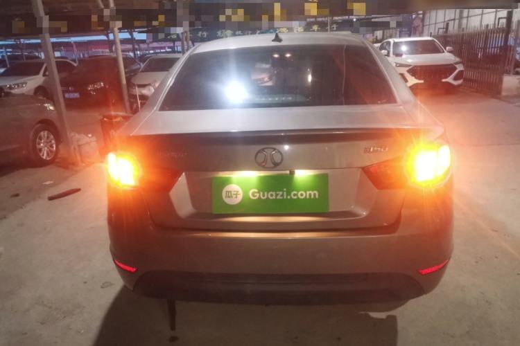 Used BAIC Senova D50 2014 1.5L CVT Standard Edition Rear