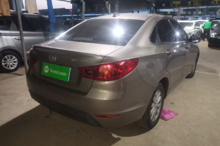 Used BAIC Senova D50 2014 1.5L CVT Standard Edition Rear Right 45 Deg