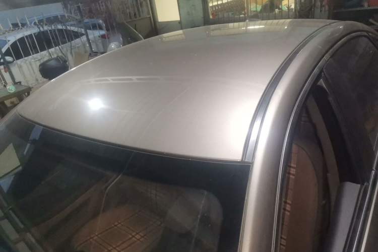 Used BAIC Senova D50 2014 1.5L CVT Standard Edition Roof