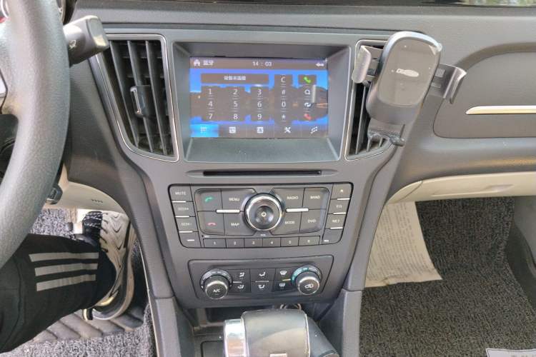 Used BAIC Senova D50 2015 1.5L CVT Standard Value Navigation Edition Audio And AC Panel