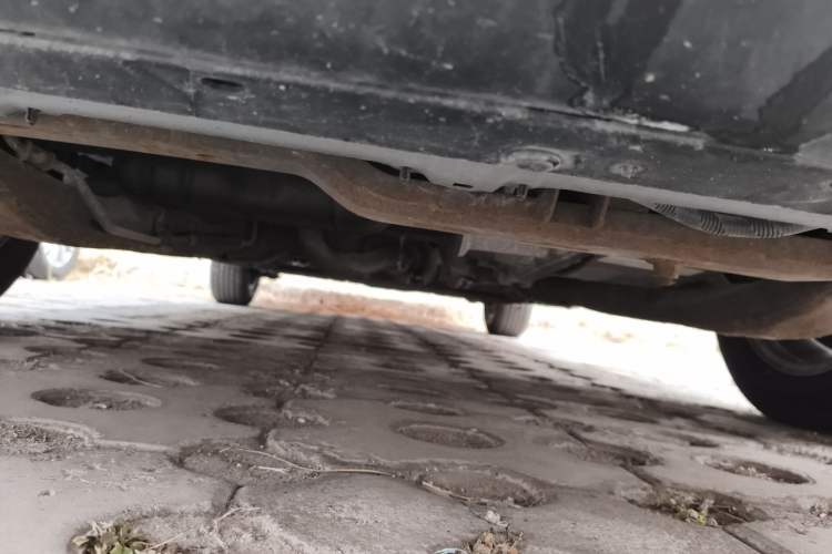 Used BAIC Senova D50 2015 1.5L CVT Standard Value Navigation Edition Chassis Front