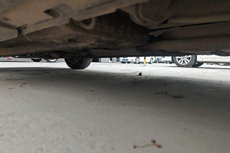 Used BAIC Senova D50 2015 1.5L CVT Standard Value Navigation Edition Chassis Rear Left