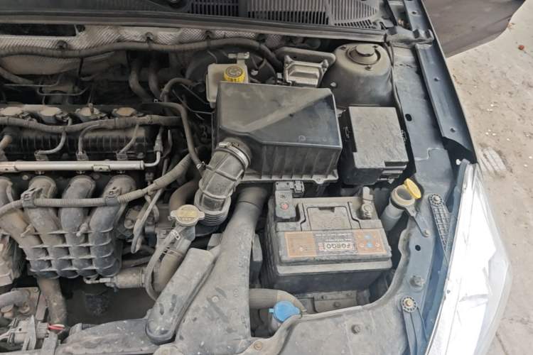 Used BAIC Senova D50 2015 1.5L CVT Standard Value Navigation Edition Engine Bay Left