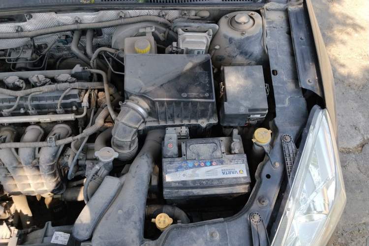 Used BAIC Senova D50 2015 1.5L CVT Standard Value Navigation Edition Engine Bay Left