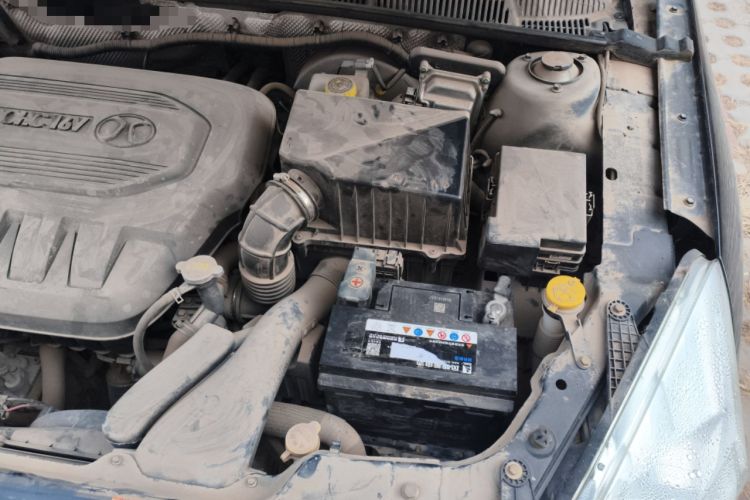 Used BAIC Senova D50 2015 1.5L CVT Standard Value Navigation Edition Engine Bay Left