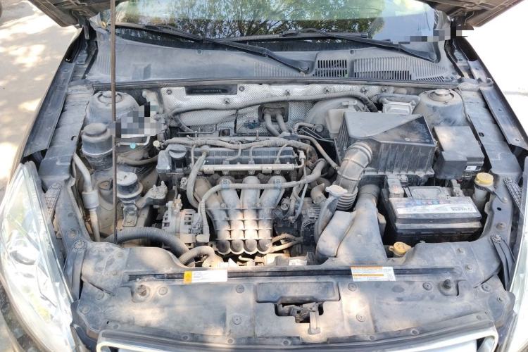 Used BAIC Senova D50 2015 1.5L CVT Standard Value Navigation Edition Engine Bay