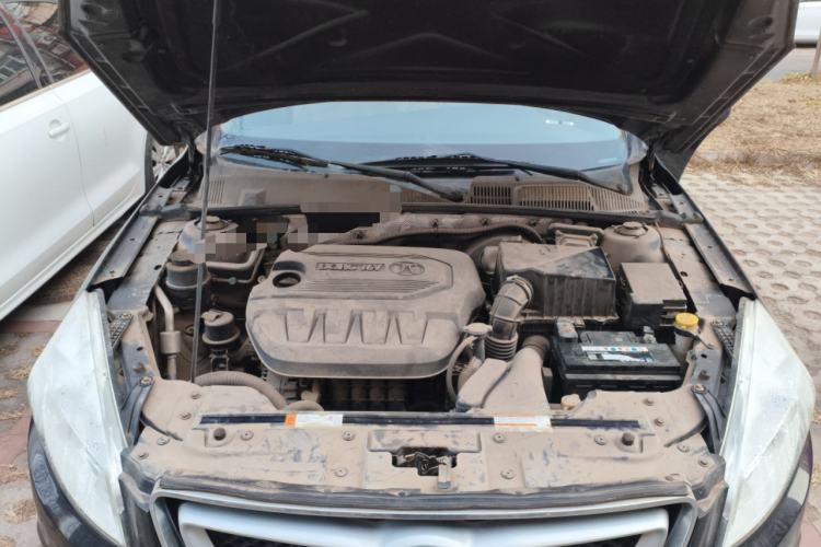 Used BAIC Senova D50 2015 1.5L CVT Standard Value Navigation Edition Engine Bay