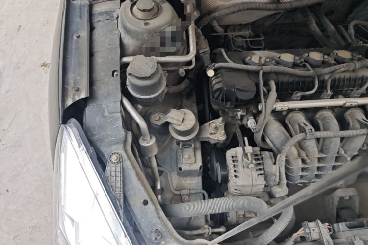 Used BAIC Senova D50 2015 1.5L CVT Standard Value Navigation Edition Engine Bay Right
