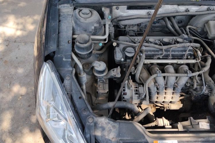 Used BAIC Senova D50 2015 1.5L CVT Standard Value Navigation Edition Engine Bay Right