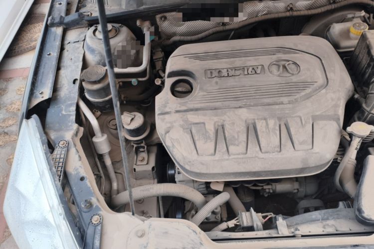 Used BAIC Senova D50 2015 1.5L CVT Standard Value Navigation Edition Engine Bay Right