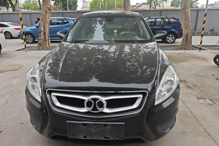 Used BAIC Senova D50 2015 1.5L CVT Standard Value Navigation Edition Front