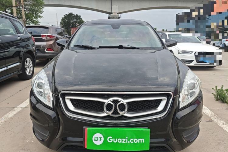 Used BAIC Senova D50 2015 1.5L CVT Standard Value Navigation Edition Front