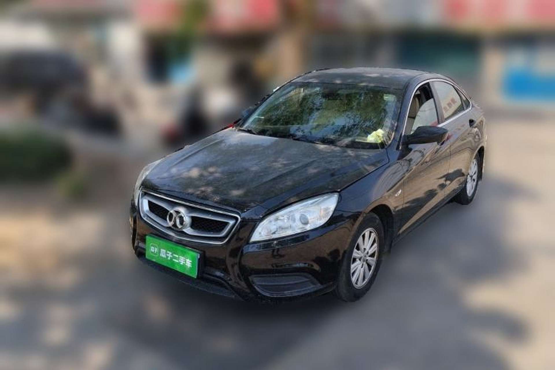Used BAIC Senova D50 2015 1.5L CVT Standard Value Navigation Edition Front Left 45 Deg