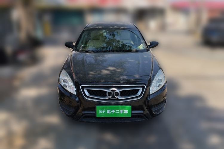 Used BAIC Senova D50 2015 1.5L CVT Standard Value Navigation Edition Front