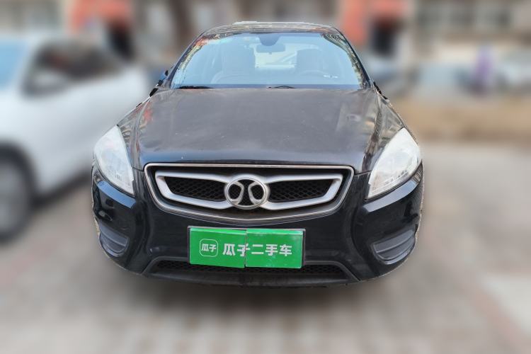 Used BAIC Senova D50 2015 1.5L CVT Standard Value Navigation Edition Front