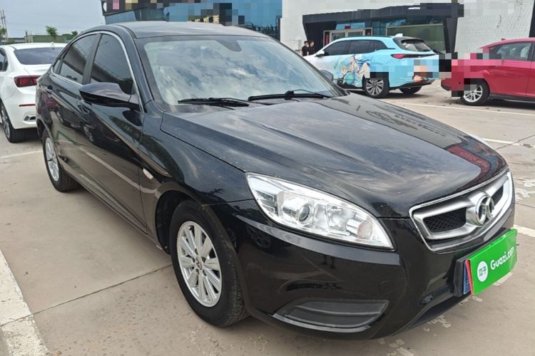 Used BAIC Senova D50 2015 1.5L CVT Standard Value Navigation Edition Front Right 45 Deg