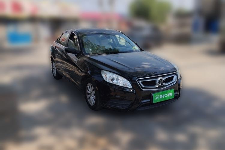 Used BAIC Senova D50 2015 1.5L CVT Standard Value Navigation Edition Front Right 45 Deg