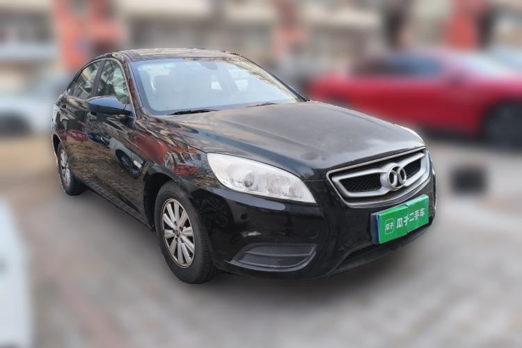 Used BAIC Senova D50 2015 1.5L CVT Standard Value Navigation Edition Front Right 45 Deg