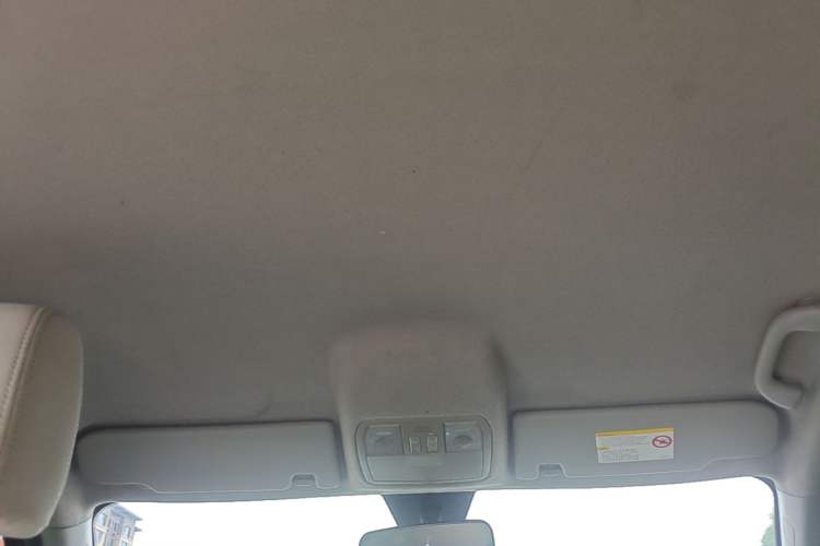 Used BAIC Senova D50 2015 1.5L CVT Standard Value Navigation Edition Headliner
