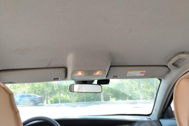 Used BAIC Senova D50 2015 1.5L CVT Standard Value Navigation Edition Headliner