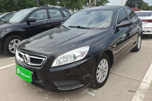 Used BAIC Senova D50 2015 1.5L CVT Standard Value Navigation Edition