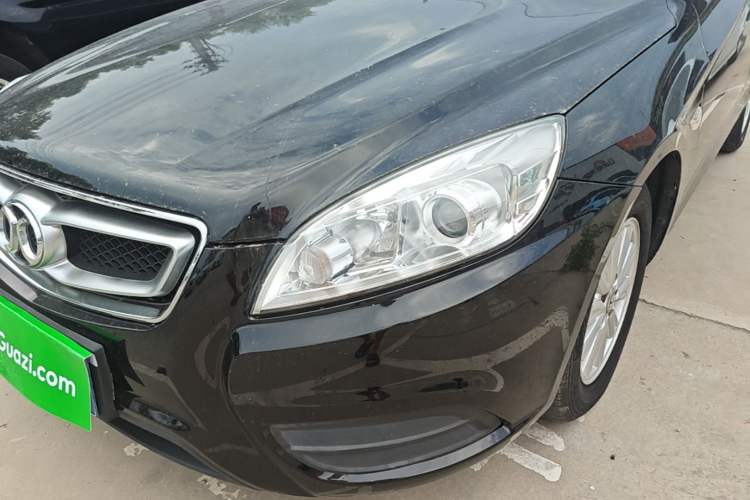 Used BAIC Senova D50 2015 1.5L CVT Standard Value Navigation Edition Left Front Headlight