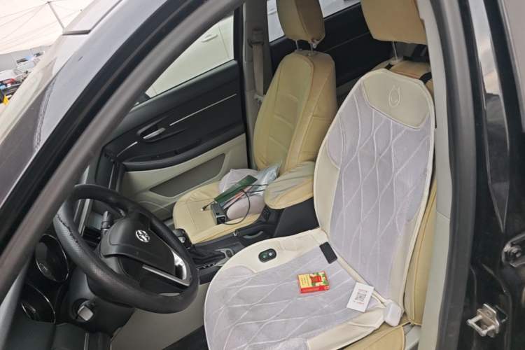 Used BAIC Senova D50 2015 1.5L CVT Standard Value Navigation Edition Left Front Seat