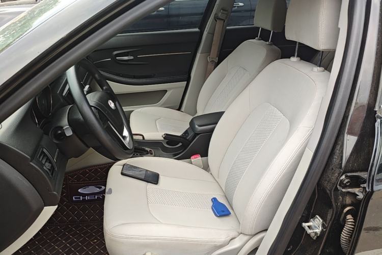 Used BAIC Senova D50 2015 1.5L CVT Standard Value Navigation Edition Left Front Seat