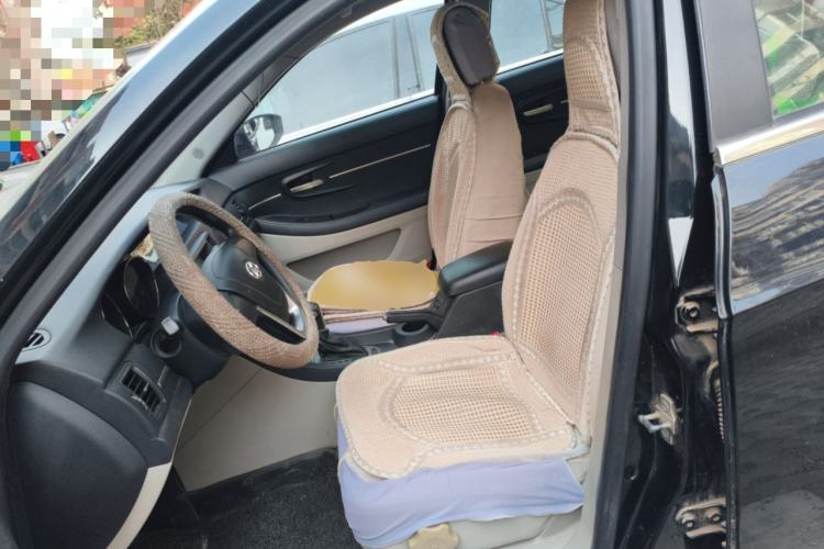 Used BAIC Senova D50 2015 1.5L CVT Standard Value Navigation Edition Left Front Seat