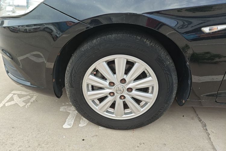 Used BAIC Senova D50 2015 1.5L CVT Standard Value Navigation Edition Left Front Wheel Hub