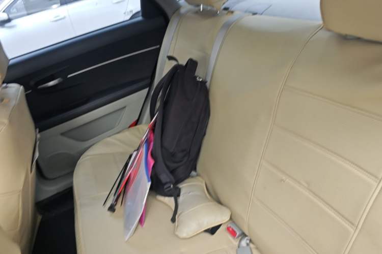 Used BAIC Senova D50 2015 1.5L CVT Standard Value Navigation Edition Left Rear Seat
