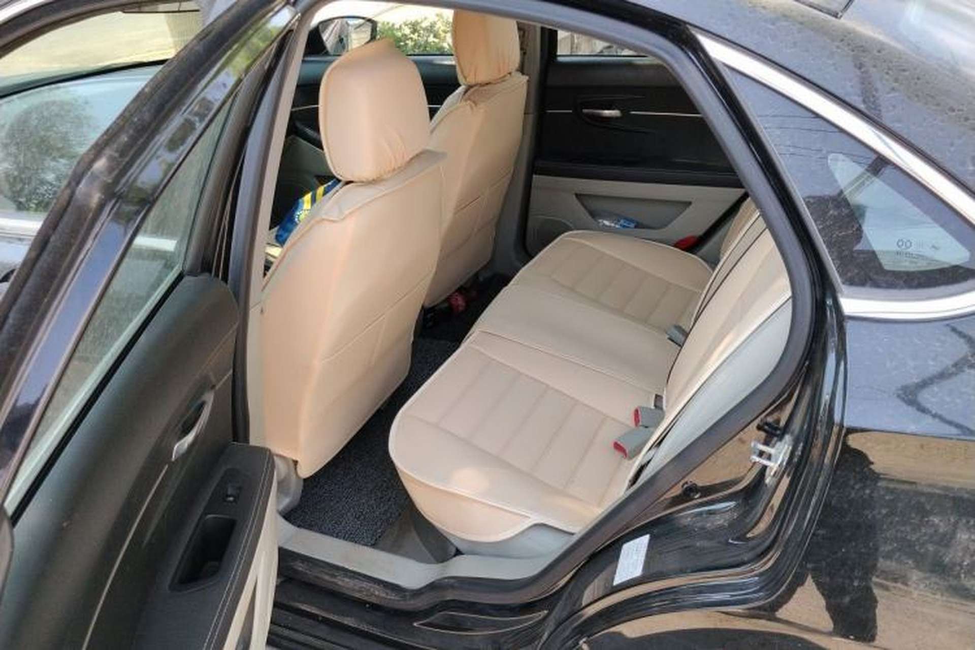 Used BAIC Senova D50 2015 1.5L CVT Standard Value Navigation Edition Left Rear Seat