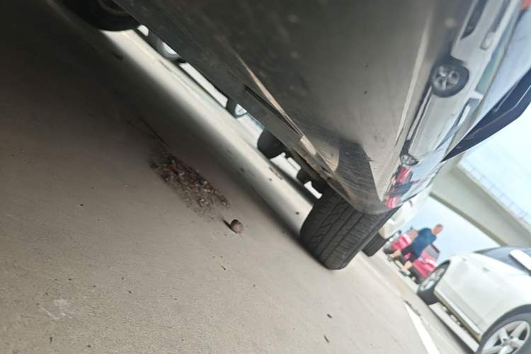 Used BAIC Senova D50 2015 1.5L CVT Standard Value Navigation Edition Left Side Sill