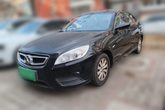 Used BAIC Senova D50 2015 1.5L CVT Standard Value Navigation Edition