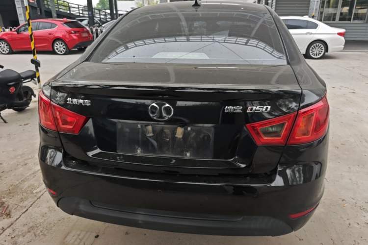 Used BAIC Senova D50 2015 1.5L CVT Standard Value Navigation Edition Rear