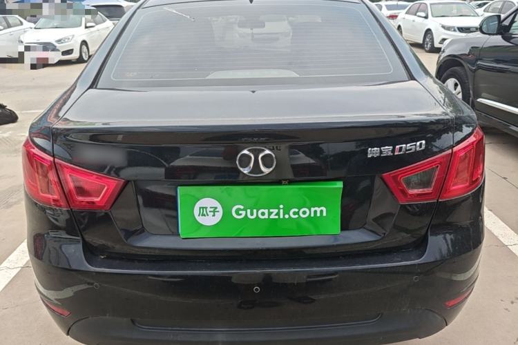 Used BAIC Senova D50 2015 1.5L CVT Standard Value Navigation Edition Rear