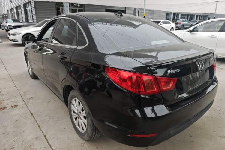 Used BAIC Senova D50 2015 1.5L CVT Standard Value Navigation Edition Rear Left 45 Deg