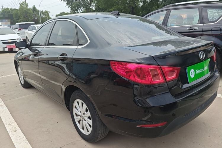 Used BAIC Senova D50 2015 1.5L CVT Standard Value Navigation Edition Rear Left 45 Deg