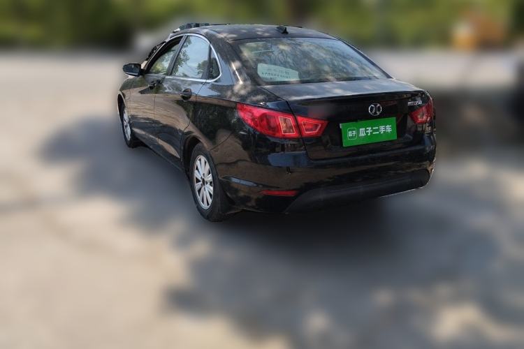 Used BAIC Senova D50 2015 1.5L CVT Standard Value Navigation Edition Rear Left 45 Deg